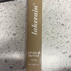 Vanilla Lip Balm Butter - Cream